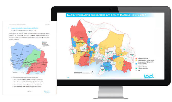 Etude prospective des écoles du 1er degré de la Ville de Toulon