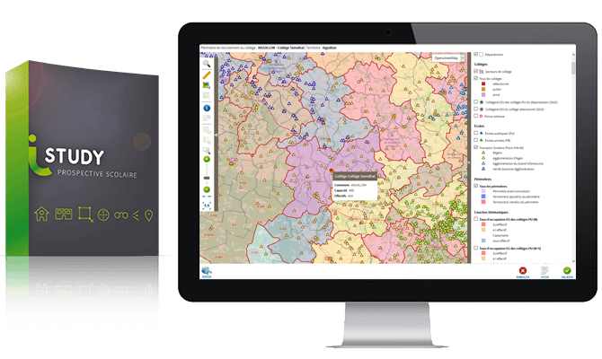 Etude de sectorisation des collèges publics du Département de Lot-et-Garonne