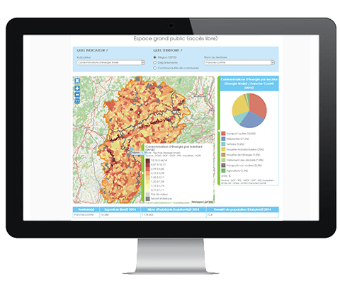 Observatoire Territorial Energétique de la Région Bourgogne-Franche-Comté
