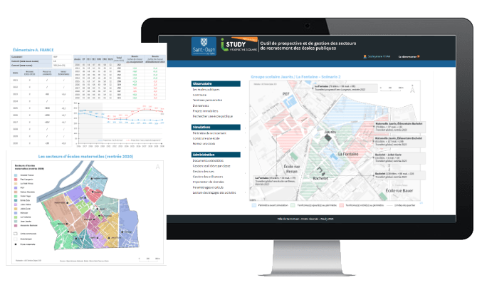 Mission d’étude prospective et d’acquisition de l’outil iStudy pour la Ville de Saint-Ouen-sur-Seine