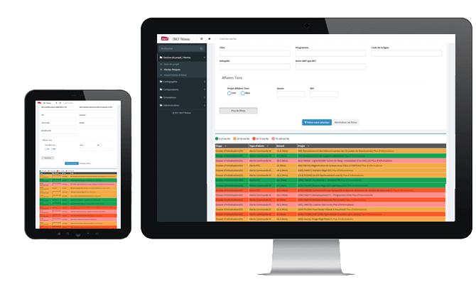 Outil d’aide à la décision et planification des opérations d’investissements