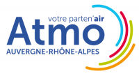 Logo ATMO Auvergne-Rhône-Alpes