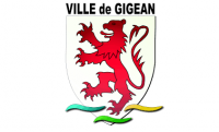 Logo Ville de Gigean (Département de l'Hérault, 34)