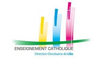 Logo Direction Diocésaine de l'Enseignement Catholique (DDEC) de Lille