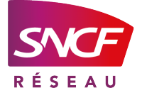 Logo SNCF Réseau, Direction Bourgogne-Franche-Comté