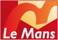 Logo Ville du Mans (Département de la Sarthe, 72)