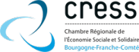 Logo CRESS Bourgogne Franche-Comté et Pradie
