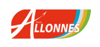 Logo Ville d'Allonnes (Département de la Sarthe, 72)